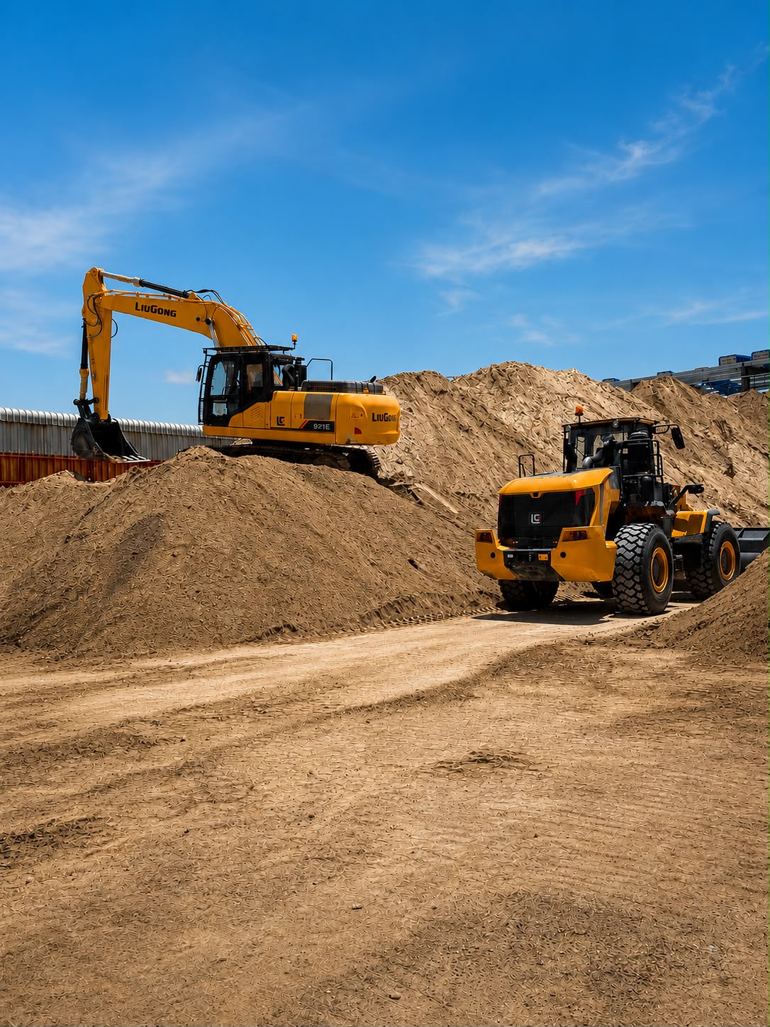 Shaheen Al Jabal logistics operations